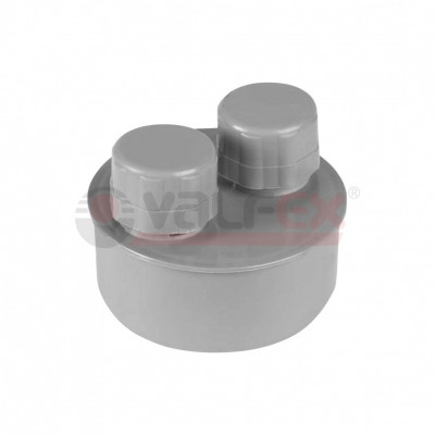 Аэратор для внутренней канализации VALFEX серый (26000050)