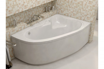 Ванна акриловая правосторонняя Relisan ARIADNA Гл000001461 135x95 угловая 180 л