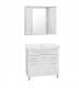 Комплект мебели Style Line Эко Стандарт №26 90 белый  (ЛС-00000152+ЛС-00000133+ЛС-00000110)