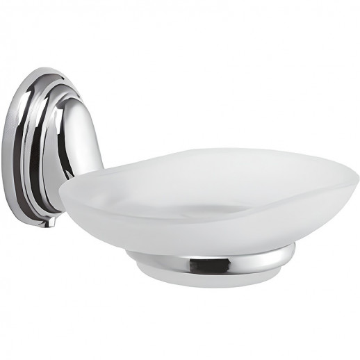 Мыльница Haiba HB1502 (латунь стекло) хром