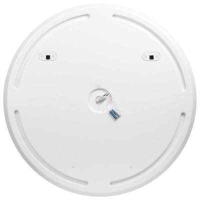 Зеркало в ванную Vincea LED VLM-3DE700 700x700 сенсорный выкл диммер круглое