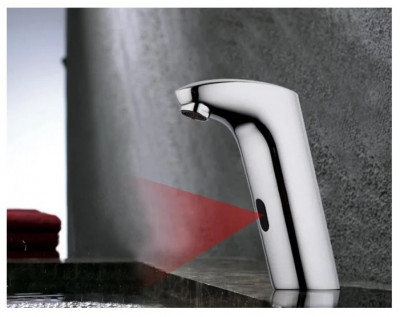 Сенсорный смеситель для раковины Frap F511-1, хром