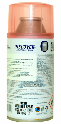 Освежитель воздуха Discover Cashmere сменный баллон, 320 мл
