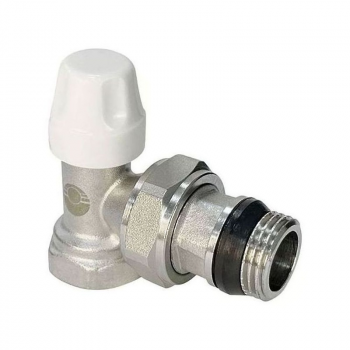 Клапан VALFEX для радиаторов, настроечный угловой 1/2" (120/15) (VF.019.NN.04)