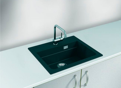Мойка для кухни Alveus Granital Atrox 30 Concrete G81 590x500 1131995 бетон ис-ный гранит прямоугольная
