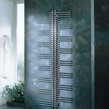 Zehnder Yucca YSE 50-130 полотенцесушитель электрический, нержавеющая сталь, хром, 149см x 50см