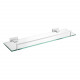 Полка стеклянная Shevanik SG5619C, белый  (SG5619C)