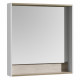Зеркало Aquaton Капри 80 Бетон пайн (1A230402KPDA0), серый, настенное  (1A230402KPDA0)