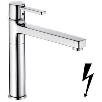 Смеситель для кухни (высокий) KLUDI ZENTA хром 389790575