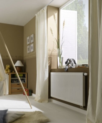 Радиатор панельный стальной Kermi FTV 12 500х800 нижнее подключение (FTV120500801R2Y)