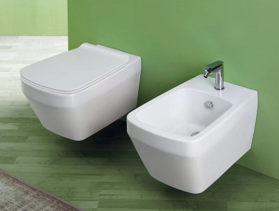 Биде подвесное Simas Baden Baden BB19bi*1 белое