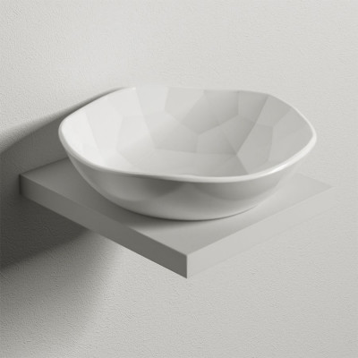 Раковина-чаша Bien Pent 49 PNLG04901FD0W3000 белая круглая
