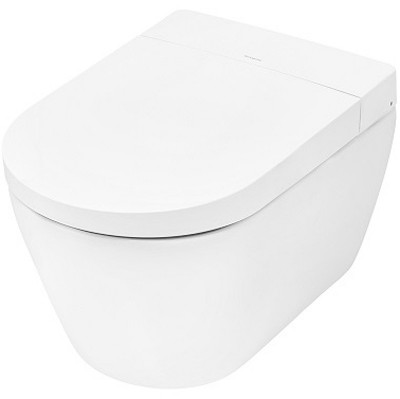 Комплект унитаза-биде Tece Spring S 955799 с инсталляцией микролифт с клавишей хром