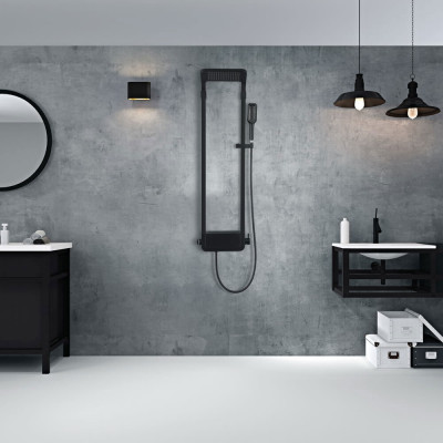 Душевая система Black&White Seasons 1010w0 Зимняя метель 1 режим