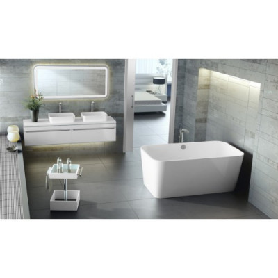 Ванна Edge Victoria+Albert из искусственного камня