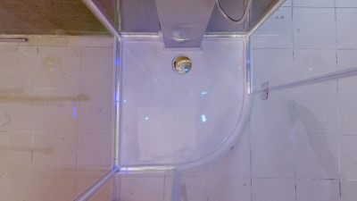 Душевая кабина Timo Premium 90x90 H-506 с баней с гидромассажем четверть круга