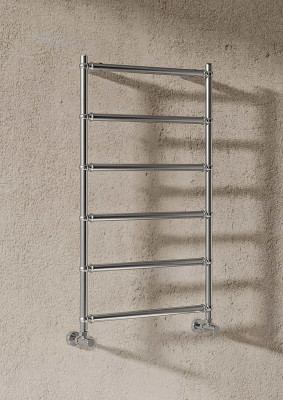 Полотенцесушитель водяной Irsap Bella 550x951 BEP053B50IR01NNN01 хром лесенка