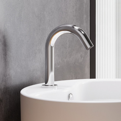 Смеситель для раковины Damixa Scandinavian Pure 360290000 хром сенсорный