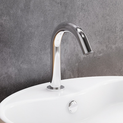 Смеситель для раковины Damixa Scandinavian Pure 360290000 хром сенсорный