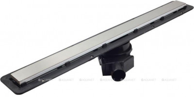 Душевой лоток Pestan Confluo Frameless Line White Glass 13701210, 300мм  Нержавеющая сталь / ABS-пластик