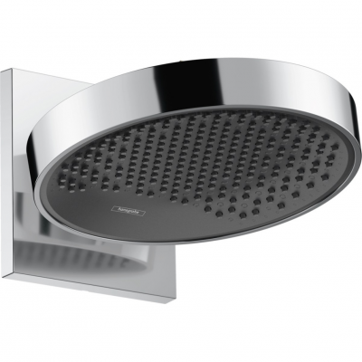 Верхний душ Hansgrohe Rainfinity EcoSmart 26227000 Ø 250 мм настенный (хром)