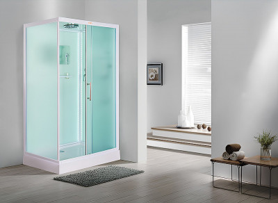 Душевая кабина Esbano ES-L108CKR 100x80 ESKL108CKR прямоугольная