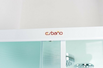 Душевая кабина Esbano ES-L108CKR 100x80 ESKL108CKR прямоугольная