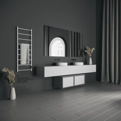 ArtofSpace LAINER полотенцесушитель электрический 50 см x 60 см, белый матовый