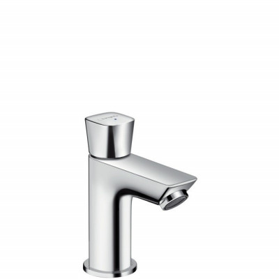 Вентильный кран для раковины Hansgrohe Logis 71120000 (хром)