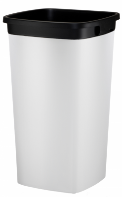 Rotho Ирис контейнер пластиковый, прямоугольный серый/серый, 60 л