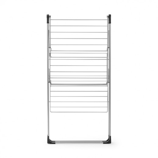 Brabantia 476648 сушилка для белья трехъярусная (23 м), серый металлик
