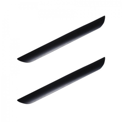 Ручка для тумбы Cezares Skyline RS155HCP.4/224-NERO 44 черная