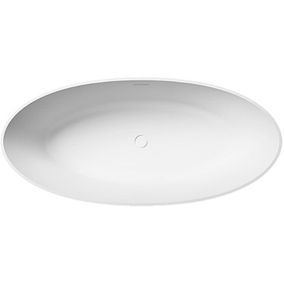 Ванна из искусственного камня Gruppo Treesse Alma 175x80 V015BL овальная