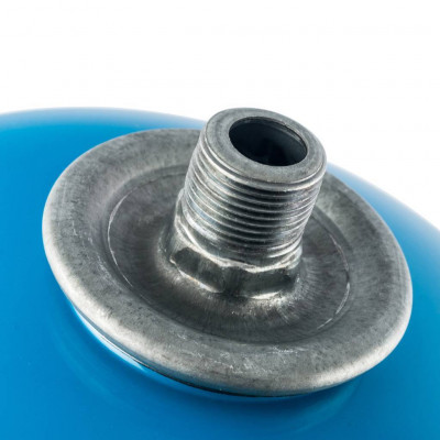 Расширительный бак, гидроаккумулятор 8 л. вертикальный синий STOUT (STW-0001-000008)