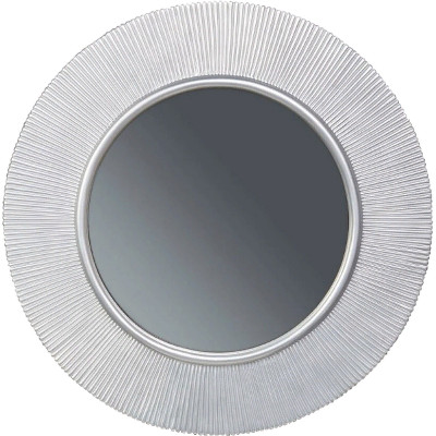 Зеркало настенное в ванную Boheme Armadi Art Shine 82 528-W Light с подсветкой белое округлое