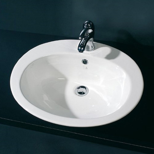CERAMICA ALA PISA PIS500TOP раковина на столешницу, 55 см х 47 см
