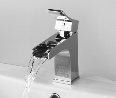 WasserKRAFT Aller 1069 смеситель для раковины, хром
