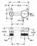 IDEAL STANDARD Strada A5948NU смеситель для раковины (скрытая часть), хром