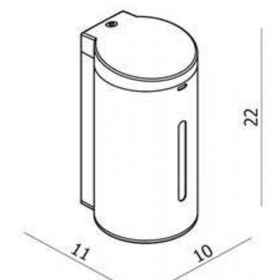 Диспенсер для жидкого мыла 0,65 л Langberger Accessories 75169 хром
