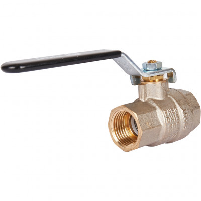 Кран шаровой полнопроходной, ВР/ВР, ручка рычаг 1/2 STOUT (SVB-0001-000015)