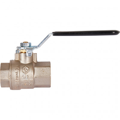 Кран шаровой полнопроходной, ВР/ВР, ручка рычаг 1/2 STOUT (SVB-0001-000015)