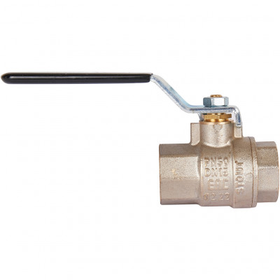 Кран шаровой полнопроходной, ВР/ВР, ручка рычаг 1/2 STOUT (SVB-0001-000015)