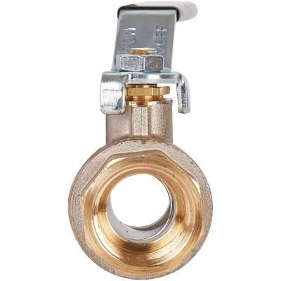 Кран шаровой полнопроходной, ВР/ВР, ручка рычаг 1/2 STOUT (SVB-0001-000015)