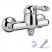 Nicolazzi Classica 3405 CR 33 смеситель для душа, хром/ручка Cristallo