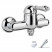 Nicolazzi Classica 3405 CR 33 смеситель для душа, хром/ручка Cristallo