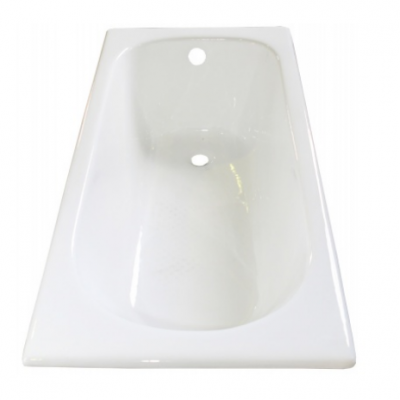 Чугунная ванна BYON 13 130х70 (ножки в комплекте), белая