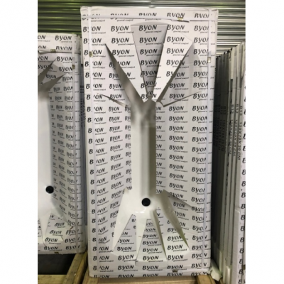 Чугунная ванна BYON 13 130х70 (ножки в комплекте), белая