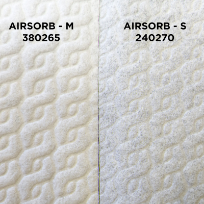 Материал бумажный протирочный HACCPER AIRSORB-S, 240x270 мм, белый, 400л/рул