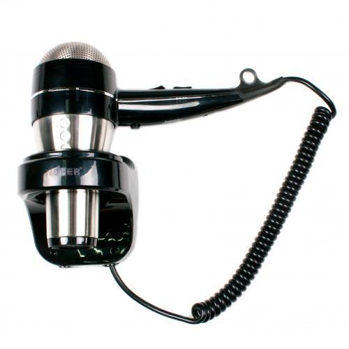 Фен антивандальный с регулировкой температуры Nofer 02058.S